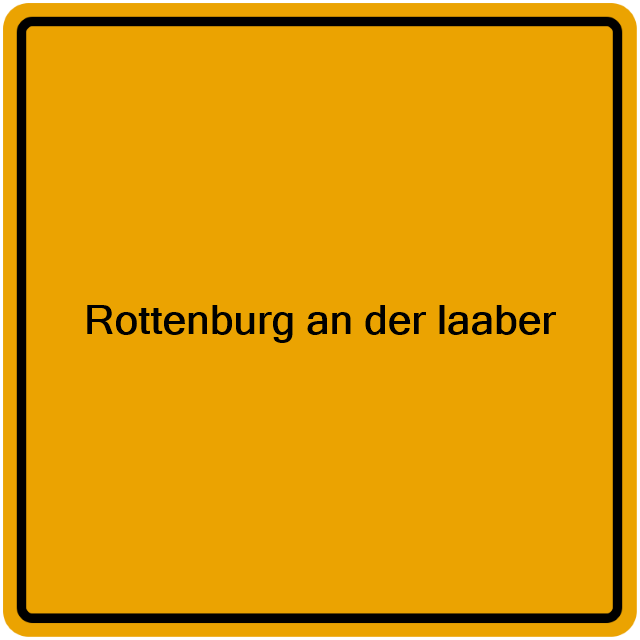 Einwohnermeldeamt24 Rottenburg an der laaber